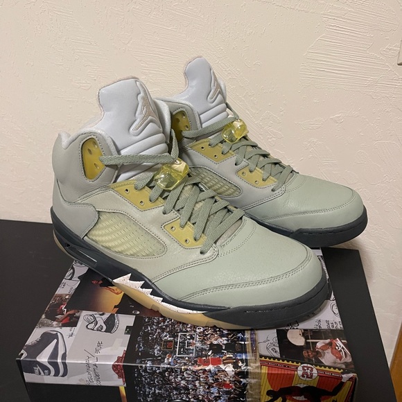 Jordan Retro 5 Jade Horizon - Picture 3 of 8